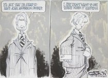 It's not that I'm afraid...